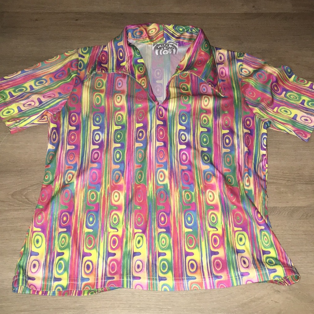 Psychedelic hippy shirt